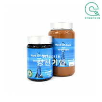비오파 천연 마감오일 아쿠아 8045(무광) (250ml), 티크(Teak)