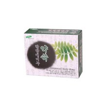 wn5010 케이스 한방 때비누(약쑥)1p 목욕용품/사우나비품/때비누/샤워때비누/천연비누, 단일 수량
