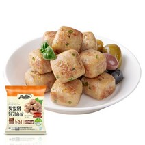 [천삼백케이] [맛있닭] 닭가슴살볼 오리지널 100gX10팩(1kg), 100g, 단품