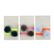 그로위시 리틀비티 MINK COLOR HAIR PIN SET