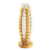 커피캡슐 보관함 스토리지 스탠드 과나네슬레 거치대 360도 회전 수납 저장 다재미쿠스, 04 7060