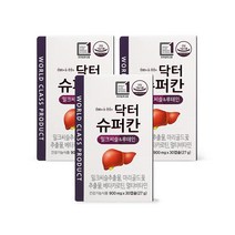 [HL사이언스] 닥터슈퍼칸 밀크씨슬&루테인 3개월, 30정, 3개