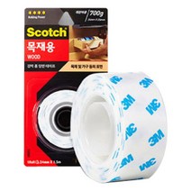 [RA㏓] 3M Scotch WD215 강력 백색 목재용 폼 양면테이프 인테리어용 실내내장재 건축용 자동차용 두꺼운 셀내몰딩 양면용 차량용 ▷_§Ea, 《본상품》