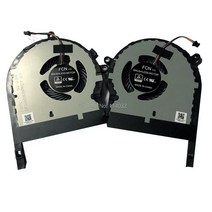 노트북 CPU GPU 팬 냉각 ASUS FX504 TUF 게이밍 FX504G FX504GE FX504GD FX504GM 쿨러 13NR00J0P02011 13NR00J0P01021, GPU FAN