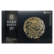 초월홍삼 발효홍삼 컴파운드케이 50 50g x 30포