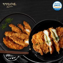 [아이원세븐] [깐깐한강대표] 수제 치즈 돈까스 (100gx3장)x2팩+치킨 커틀렛 45g, 상세 설명 참조