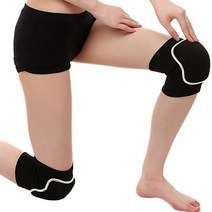 웰럽 프리미엄 NEW 쿠션 패드 무릎보호대 등산 헬스 농구 댄스, 쿠션 무릎보호대 네이비M(좌우공용)-1개
