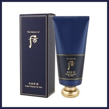 엘지생활건강 더후 군 자양 남성 폼클렌징 180ml 면도클렌징폼 남사친선물 남성폼클렌징 남성세안제 남자클렌징 얼굴각질제거 피지제거 브랜드클렌징폼 얼굴세안제 코블랙헤드제거 추천 선물