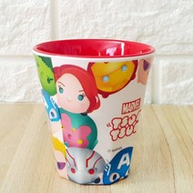 일본 마블 썸썸 디자인 팔각컵 270ml/캐릭터머그음료수컵음료수머그컵캐릭터머그컵컵