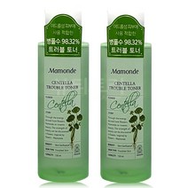 마몽드 센텔라 트러블 토너 150ml + 150ml, 2개