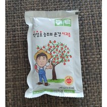 문경 찬미네농원 약돌 사과즙 130ml 50개