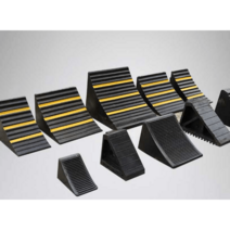 주차 고임목 백 스토퍼 미끄럼 방지 내리막길 안전, 261218 높은 백스톱