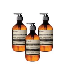 이솝 레저렉션 핸드 워시 500ml Aesop Resurrection Hand Wash, 3팩