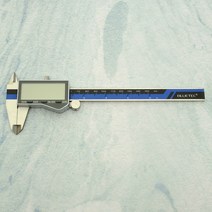 고급형 후드게이지 디지털 대형 LCD 가죽 두께 측정기 디지탈 노기스 버니어 캘리퍼스