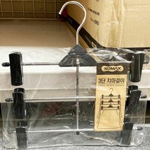 3단 치마 바지 걸이 코멕스 x60개 남자 여자 옷걸이, D!@^/ 1, 단품