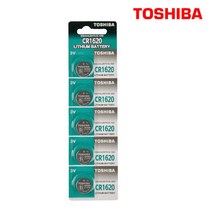 도시바 리튬 건전지 CR1620 5개입
