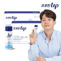 [건강기능식품]마시는 WPH 단백질 프로틴업 프로앰플 2박스 당0g, 단품