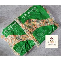 [미쓰리푸드마켓]냉동 혼합야채 1kg