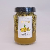 주지표 수제청 파인키위청, 1병, 450ml