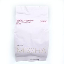 미샤 매직쿠션 커버래스팅 23호 리필 15g, 상세페이지 참조, 상세페이지 참조