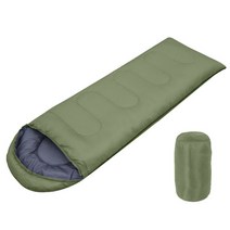 마운트침낭 후드 + 수납가방 세트, 1.3kg(180+30)*75cm, 네이비