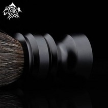 면도브러쉬 OUMO BRUSH KALEIDOSC 통통한 면도 브, 29(30)mm handle