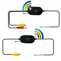 무선 영상 송수신기 hdmi 카메라 유튜버장비 2 4 후면보기 비디오 송신기 앰프 키트, 무선 키트