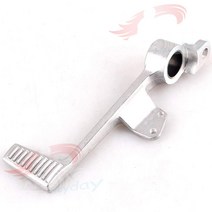 오토바이 부품 실버 알루미늄 리어 브레이크 레버 풋 페달 CBR600RR CBR 2003 바이크 오토바이 부품, 한개옵션0