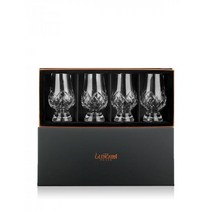 [4p] 글렌캐런 크리스탈 컷 4p 세트 Glencairn Cut Crystal, 4개