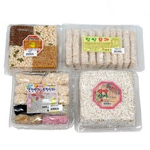 유과/산자 4종 모음 1개, 종합유과+조청산자