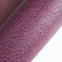 룽고가죽 재단원단 천연소가죽 사피아노무늬 8색 30X35cm 3장-가죽공예 공방 소품 악세사리 연습가죽, 와인