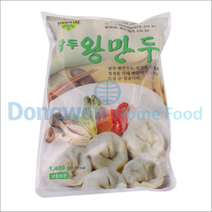 푸드웨어 담두 고기왕만두(냉동) 1.4kg, 1개