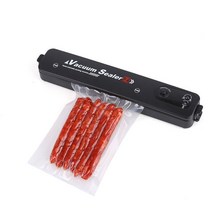 상업용 가정용 식품 실러 220v 또는 110v 자동 실러 포장 기계 무료 10pcs 백, 나는 플러그