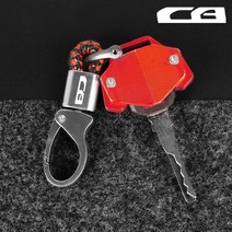 오토바이 액세서리 cnc keychain keychain metal keyring for honda cb125r cb300f cb500f cb500x cb1300 호환용, 로고 없음 블랙
