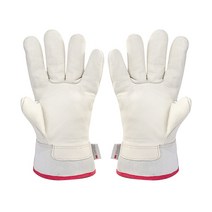 저온냉동장갑 액체질소 LNG 보호 방수 방한 부동액 냉장 드라이아이스, 1더블가격길이26CMThinsulate면안감