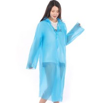 휴대용 원피스 비옷 재킷 판초