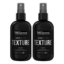 TRESemmé 헤어 미스트 텍스처 미스트 그립과 질감을 위한 플랫 케어 화이트 226.8g(8온스) (2팩), 2개