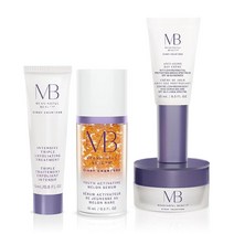 Meaningful Beauty 안티에이징 데일리 스킨 케어 시스템 선물 세트, 4 Piece/Travel Size Kit