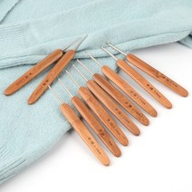 원목 뜨개질 코바늘 세트 양말목 공예 재료 가디건, 1개