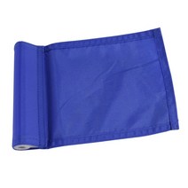 골프깃발 골프깃대 골프 연습 야외 깃발 코스 필드 용품 홀컵 타겟 홀 깃대 핀, 청색