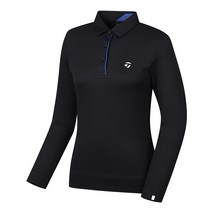 [테일러메이드]여성 베이직 카라 티셔츠 TWTYJ7938-199