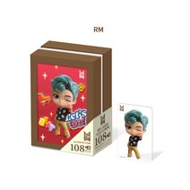 (정품인증) 타이니탄 방탄소년단 BTS 사진 액자 직소 퍼즐 지민 정국 슈가 뷔 제이홉 진 RM 포토카드 포함, BTS RM