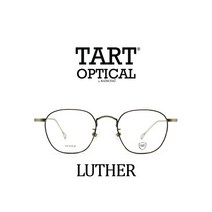 타르트옵티컬 LUTHER T6 티타늄 클래식 가벼운 안경 남자 여자 명품 메탈 안경테