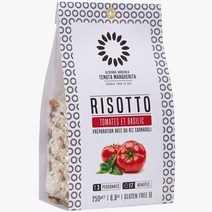 Riso Margherita Tomato and basil Risotto 리소 마르게리따 토마토 앤 바질 리조또 라이스 간편식 250g 6팩