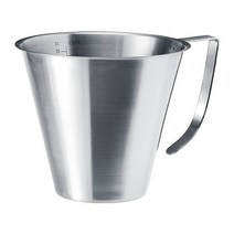 이케아 이데알리스크 물통 1L 실버 13.5cm 스테인리스