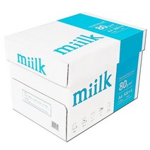 A4 복사용지 A4용지 80g 2000매 1박스