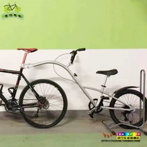 트레일게이터 연결 트레일러 뒷좌석 연결바 보조, 실버