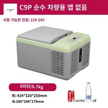 차박 가정용 캠핑 차량용 낚시 냉장고, C9P 자동차용+디지털 패널 12V24V 일반