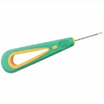 가죽 공예 수선 송곳 바늘 바느질 공구 도구 후크형, 요있다 본상품선택