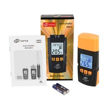 시멘트 콘크리트 목재 함수율 측정기 수분함량 수분계, GM610